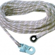 Bezpe�nostn� lano AC 100 s karabinou 20m