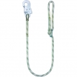 Bezpe�nostn� lano LB 100 s karabinou 1,5m