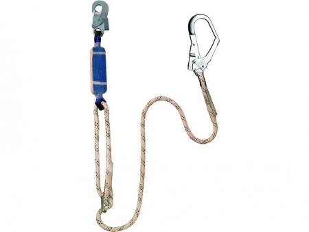 Tlumič pádu ABM s lanem a 2 karabinami